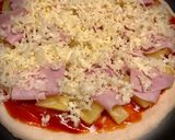 Foto del paso 3 de la receta Pizza hawaiana