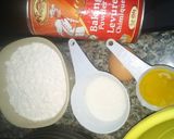 A picture of step 1 of Fruits tart.