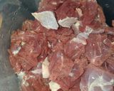 Foto langkah ke 1 dari resep Rawon Daging Sapi.