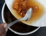 A picture of step 1 of Jaggery juice.
