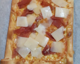 Foto del paso 6 de la receta: Coca de tomate y jamón