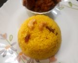 বাসন্তি পোলাও আর মাটন কষা (basonti pulao r mutton kosha recipe in Bengali) রেসিপির ধাপ 4 ছবি