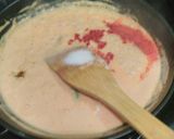 A picture of step 3 of Paneer Butter Masala.