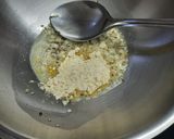 A picture of step 6 of Urad dal kofta in garlicky spinach gravy.