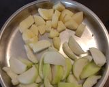 A picture of step 1 of Tinde ki sabji.