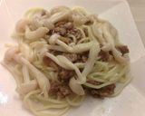 [好菇多多]菇菇肉燥乾麵的食譜步驟3照片