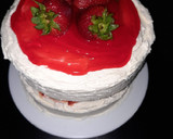 A picture of step 4 of Basic Buttercream Frosting.