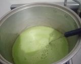 Foto langkah ke 2 dari resep Pudding Lumut Mentega.