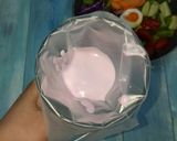 Hình bước làm 4 của món Salad rau củ sốt Dâu Tằm