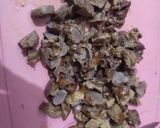 Foto langkah ke 2 dari resep Ampela Ati Cabe Ijo.