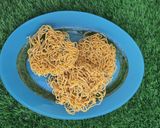 લસણ વાળી સેવ (Lasan Vali Sev Recipe In Gujarati) રેસીપી સ્ટેપ3ફોટો