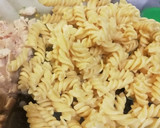 Foto del paso 2 de la receta: Ensalada fresca de pollo y fideos recargada