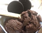 Foto langkah ke 4 dari resep Es krim Coklat endolita (mudah dan pasti enak).