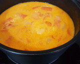 Foto del paso 4 de la receta: Crema fría de zanahoria🥕 manzana🍏jengibre y leche de coco🥥