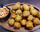 A picture of step 7 of Dal vada.