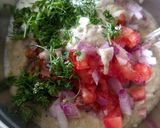 A picture of step 5 of Baba ganoush (Dip).