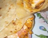 A picture of step 4 of Boti roll paratha😋بوٹی رول پراٹھا😋.