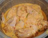 Foto langkah ke 1 dari resep Ayam goreng terasi daun jeruk.