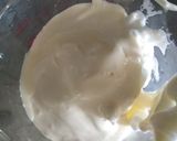 Foto del paso 2 de la receta: Helado tres sabores con base de merengue suizo