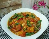 Foto langkah ke 2 dari resep Telur ceplok masak tauco.