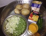 खस्ता समोसा रोल रेसिपी स्टेप 1 फोटो 