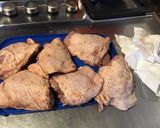 Une image de l'étape 7 de Poulet façon cacciatore.