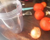 Foto del paso 1 de la receta: Gazpacho con caldo de carne