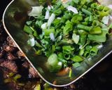 A picture of step 10 of Dragon Chicken.