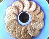 Foto langkah ke 4 dari resep Pudding Coklat Topping Roti Marrie Susu (149).