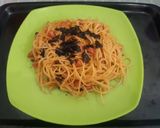 Foto langkah ke 6 dari resep Spaghetti Nori.
