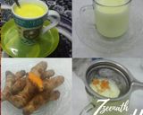 A picture of step 1 of Golden Milk/Turmeric Latte.