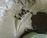 Foto langkah ke 3 dari resep Blackforest kukus lembutttt bingit.