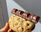 Foto del paso 3 de la receta: Cookies de kinder y nocilla