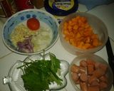 Foto langkah ke 1 dari resep Meat in Soup.