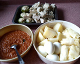 Foto langkah ke 9 dari resep 204.Siomay bandung ikan tengiri.