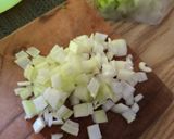 Foto langkah ke 4 dari resep Martabak Daging Sapi Teflon.