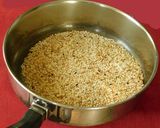A picture of step 6 of Kothimbir vada.