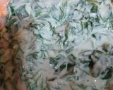Foto langkah ke 2 dari resep Bakwan bala bala bayam.