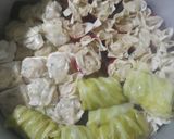 Foto langkah ke 4 dari resep Siomay Ayam Udang.
