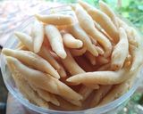 Foto langkah ke 4 dari resep Pilus Keju Gurih Renyah.