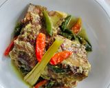 Foto langkah ke 4 dari resep Ikan Tuna Asap Bersantan.