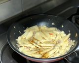 綠竹筍炒肉末的食譜步驟3照片