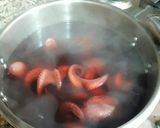 Foto del paso 3 de la receta Arroz bomba caldoso de pulpitos y tiras de piquillo