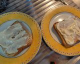 Φωτογραφία βήματος 5 της συνταγής Eggs in a blanket toast