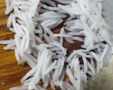 A picture of step 7 of Mutton Pulao.