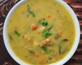 A picture of step 3 of Bombay Chutney or Pitla.