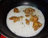 A picture of step 3 of Thai Chicken  soup.