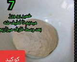 عکس مرحله 3 از دستور نون لواش خونگی بدون فر