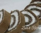 A picture of step 8 of Chocolate Swiss Rolls.