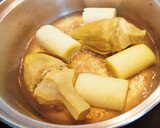 Foto del paso 1 de la receta: Verduras con papada ibérica en salsa de Romesco